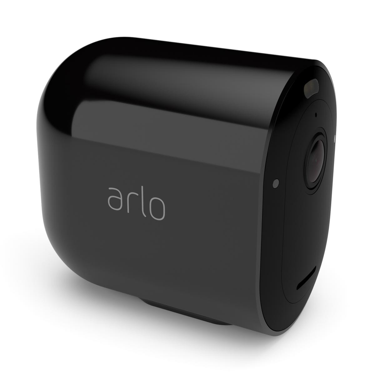 Google Arlo Pro 3 2K QHD camera set of 4 juodas