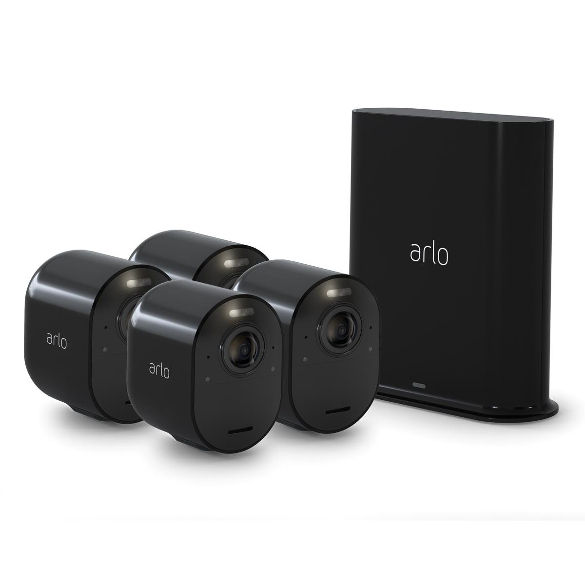【美品】Arlo Ultra 2 4K UHD 180° Ultra Wide Arlo Ultra 2 XL Outdoor Security Camera, 4K UHD, Wireless