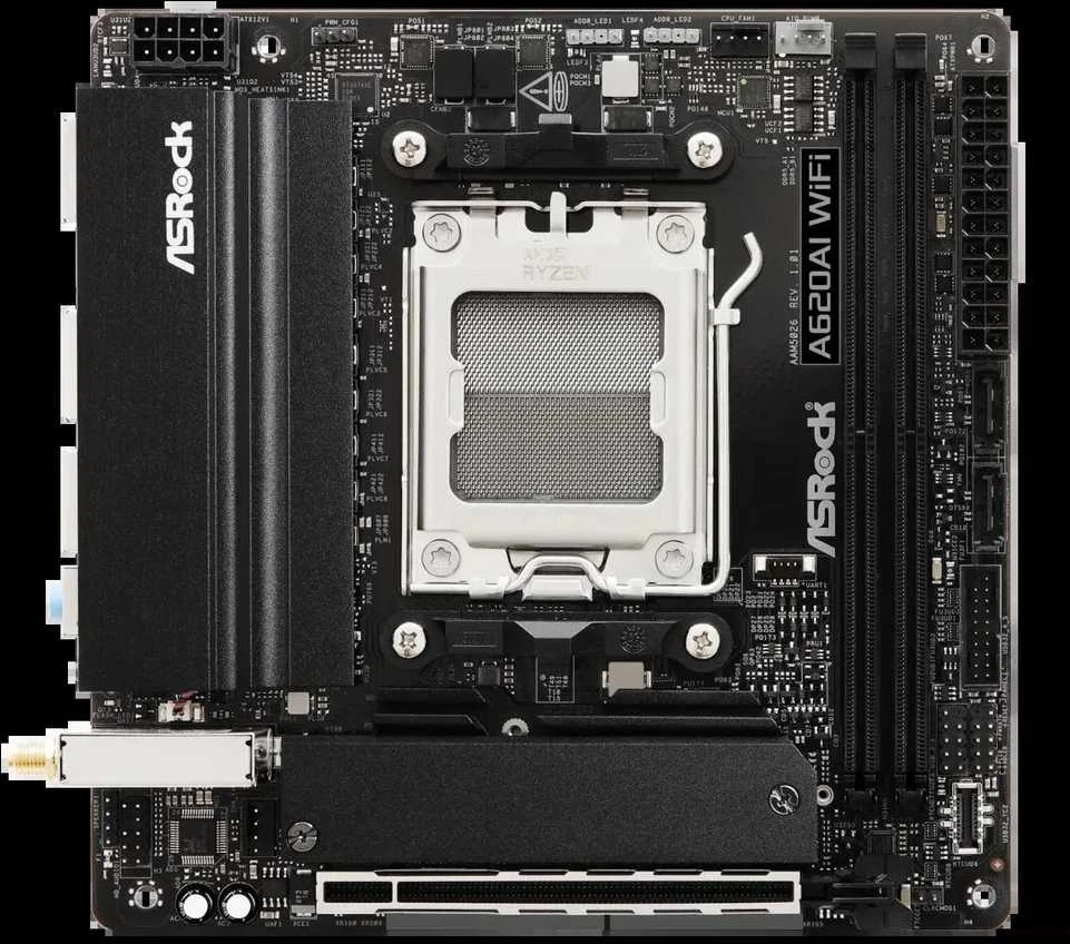 Asrock A620AI WiFi AMD A620A Socket AM5 mini ITX