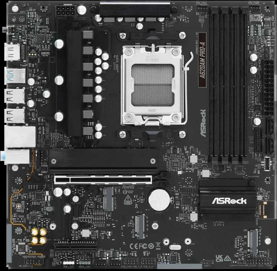 ASROCK A620AM PRO-A pagrindinė plokštė