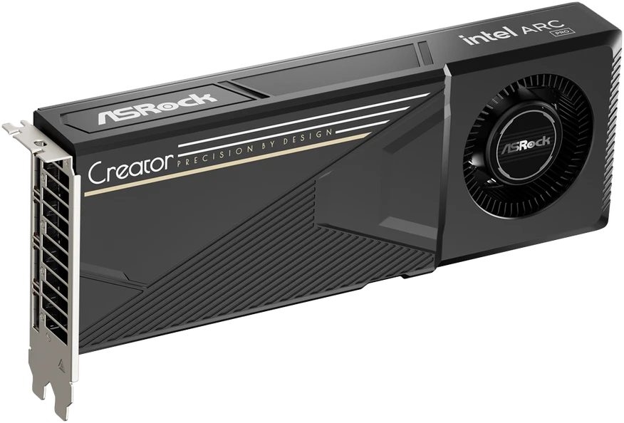 „Asrock ARC PRO B65 Creator“ 32G vaizdo plokštė