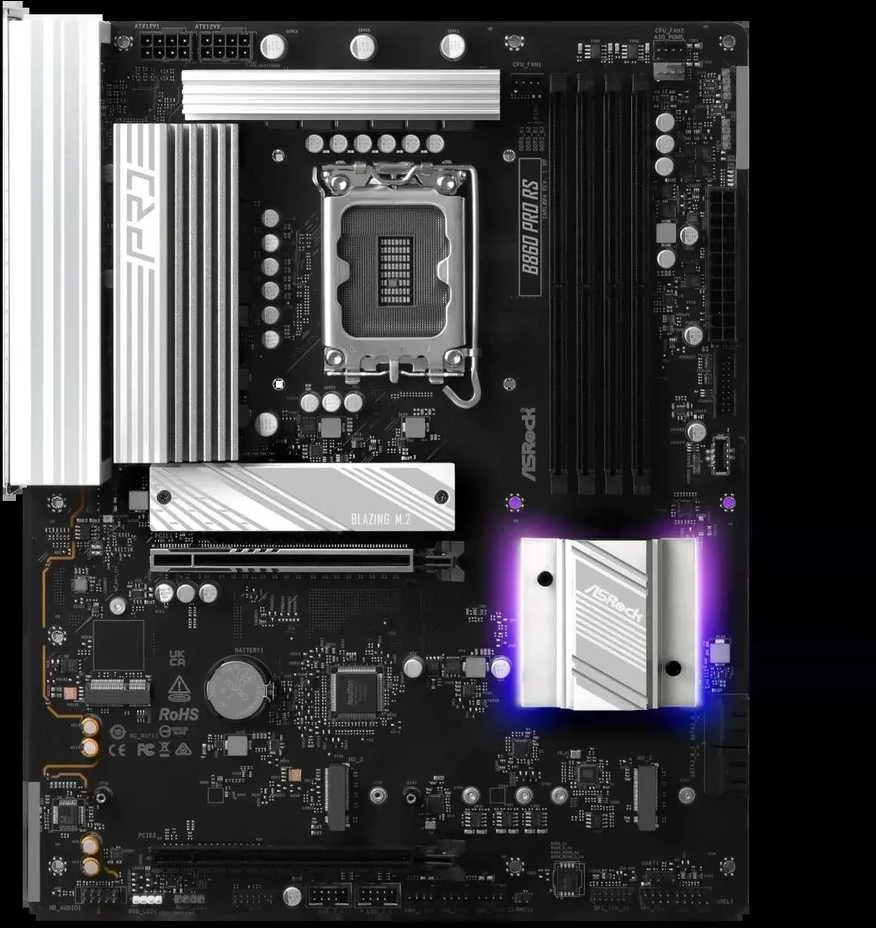 Pagrindinė plokštė - ASRock B860 Pro RS