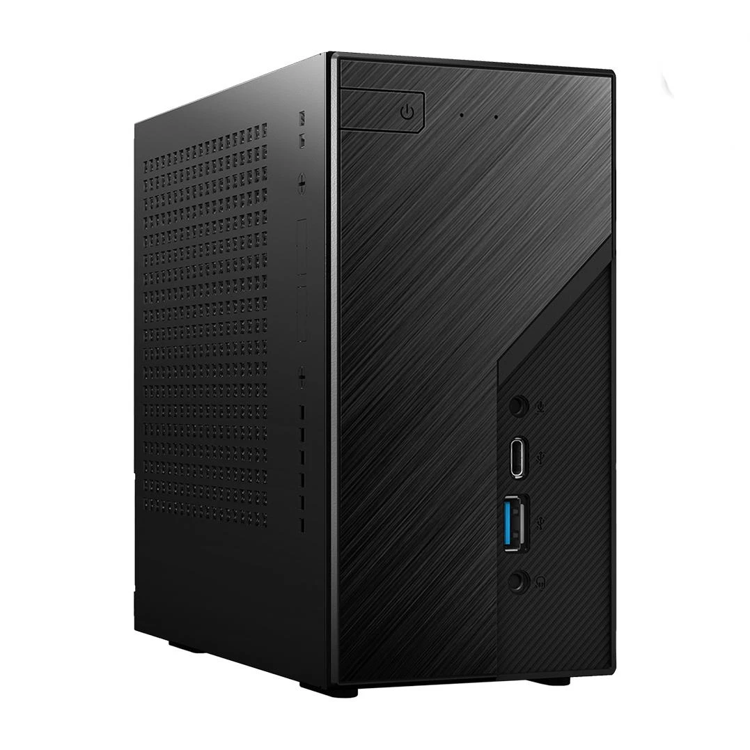 ASRock Barebone Deskmini X300 HDMI/DP/USB-C juodas DDR4 retail