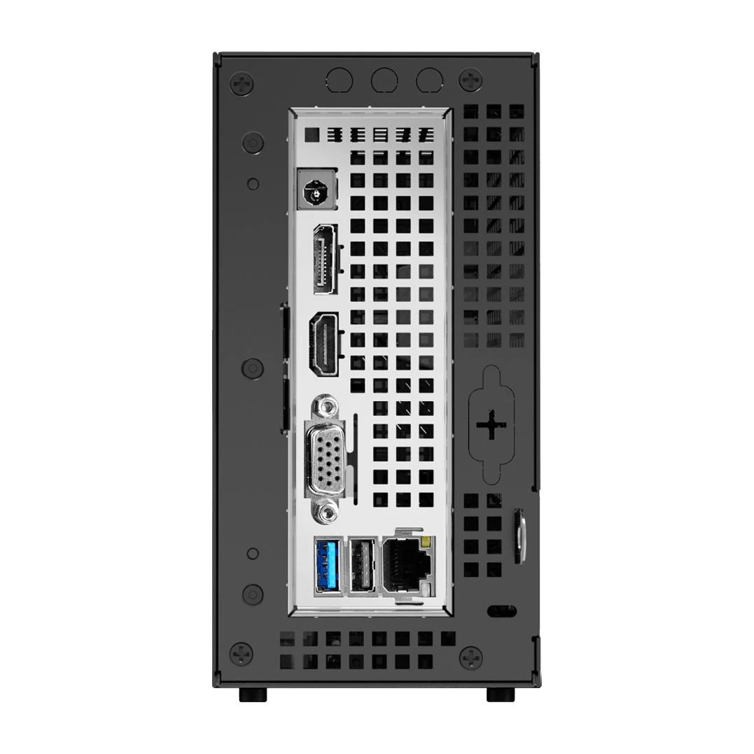 ASRock Barebone Deskmini X300 HDMI/DP/USB-C juodas DDR4 retail
