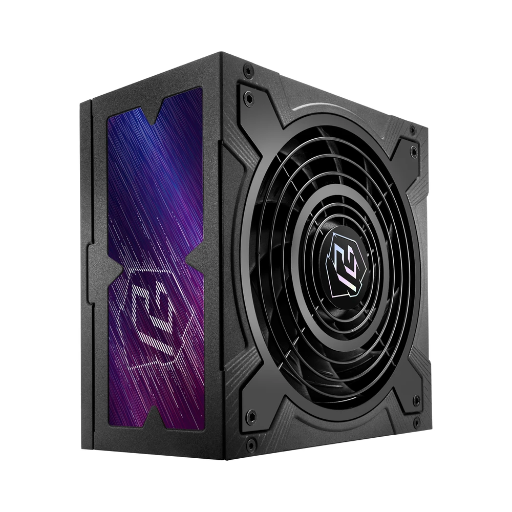 Asrock Phantom Gaming PG-1000G maitinimo blokas 750 W 20+4 kontaktų ATX ATX Juodas