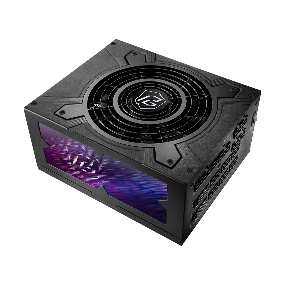 Asrock Phantom Gaming PG-1300G maitinimo blokas 1300 W 20+4 kontaktų ATX ATX Juodas