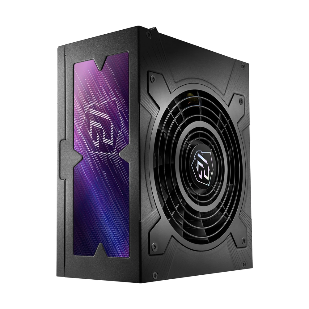 Asrock Phantom Gaming PG-1300G maitinimo blokas 1300 W 20+4 kontaktų ATX ATX Juodas