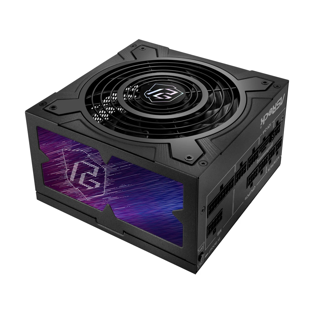 ASRock Maitinimo šaltinis pg-750g 750w 80plus auksinis modularny