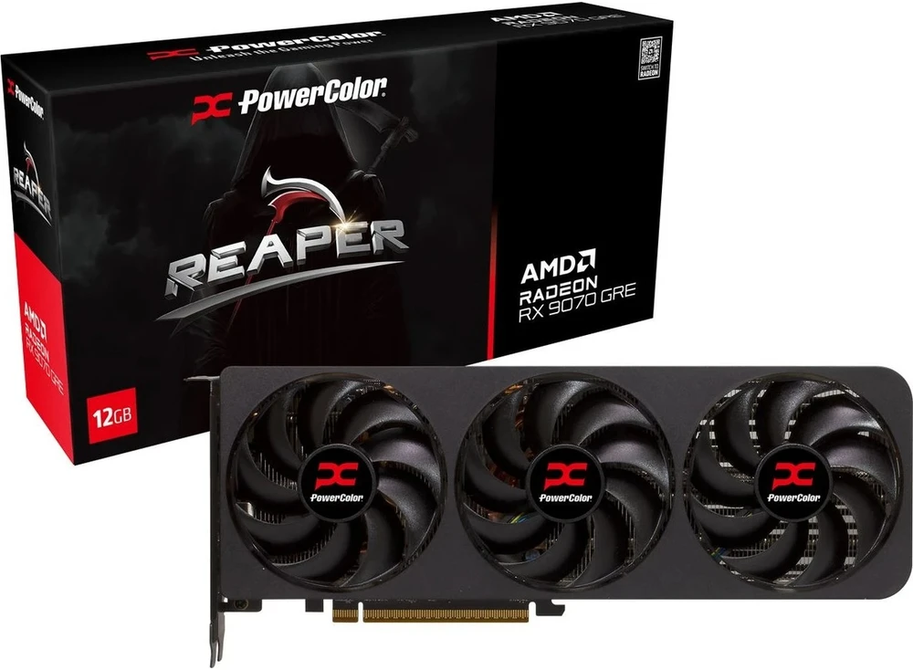 Vaizdo plokštė PowerColor RX9070GRE Reaper