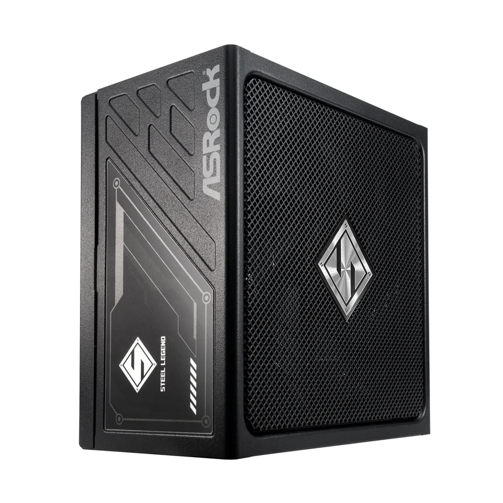 Maitinimo šaltinis ASRock STEEL LEGEND 1000W 80 Plus Gold (90-UXS100-GFEAAA)
