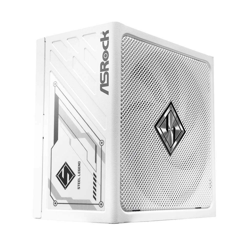 Maitinimo šaltinis ASRock STEEL LEGEND 1000W Baltas 80 Plus Gold