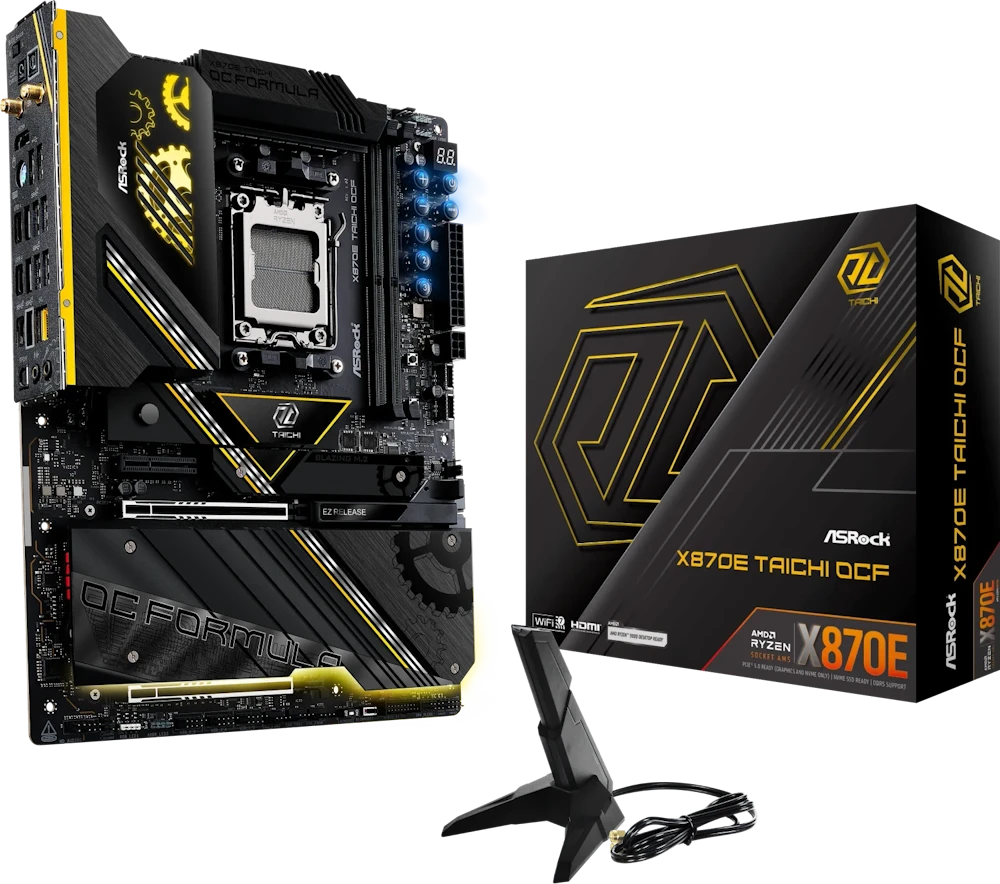 Asrock X870E TAICHI OCF pagrindinė plokštė