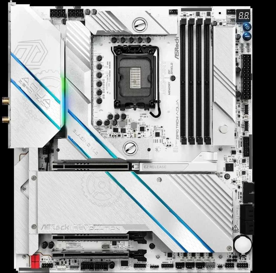 Pagrindinė plokštė ASRock Z890 Taichi AQUA