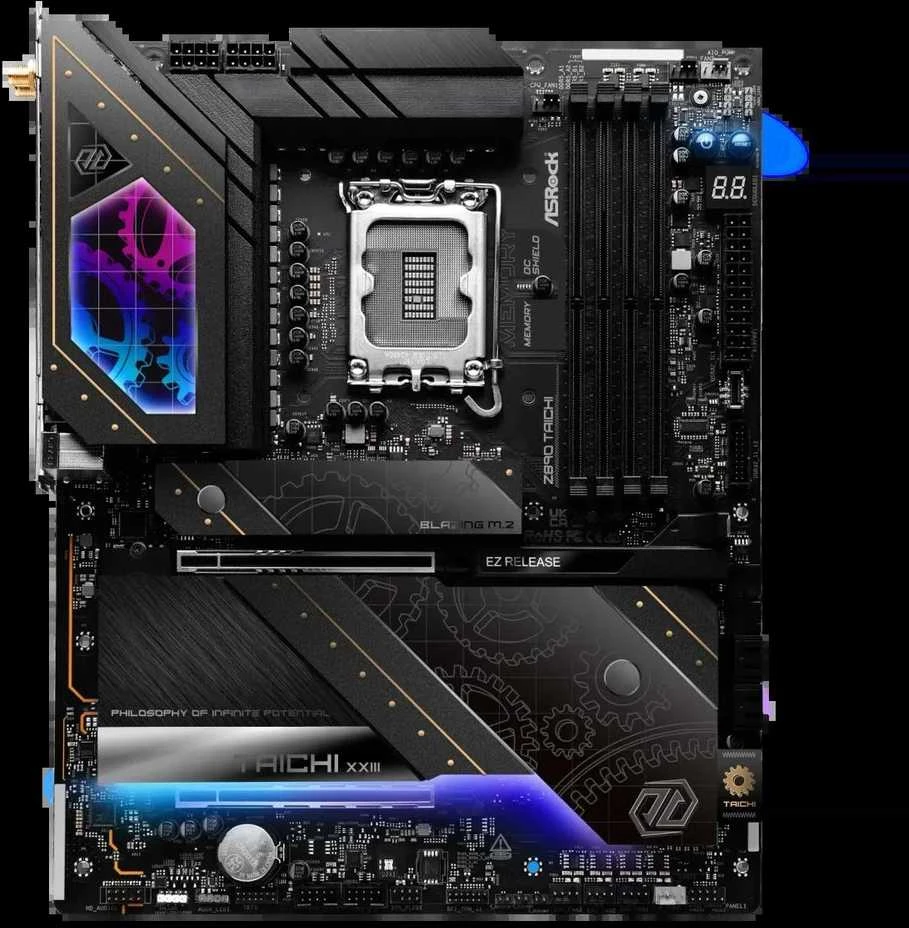 ASROCK Z890 TAICHI