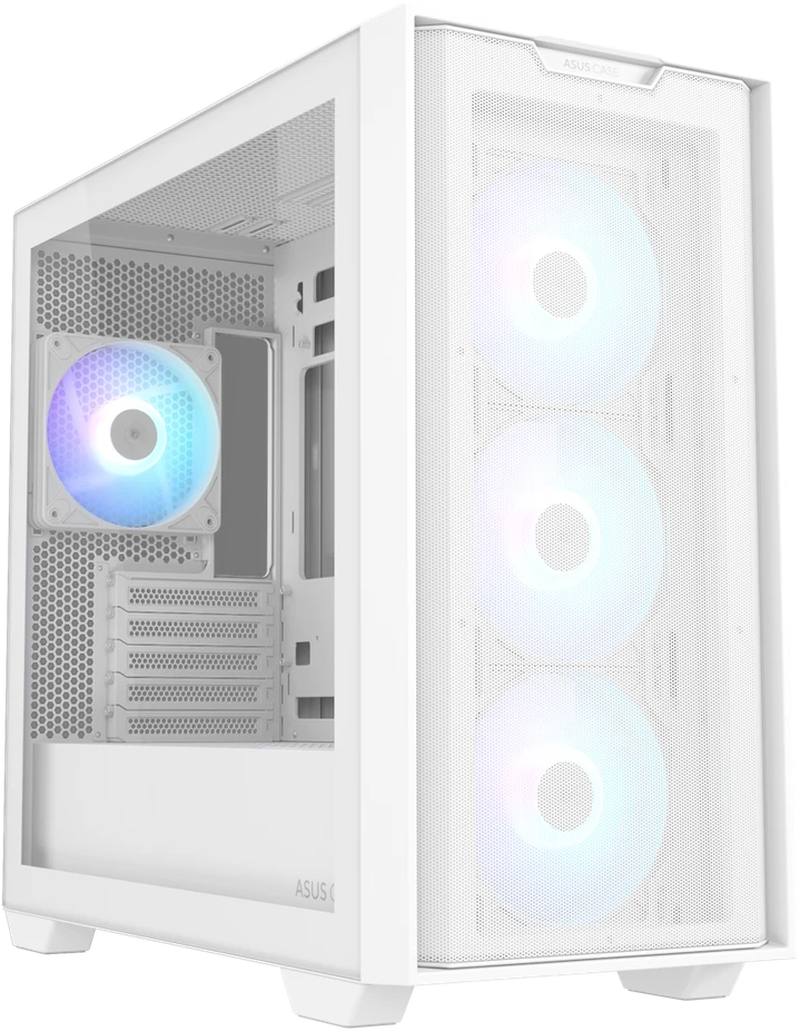 ASUS A21 PLUS ARGB baltas case