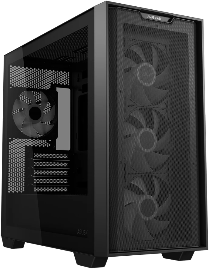 ASUS A21 PLUS ARGB juodas case