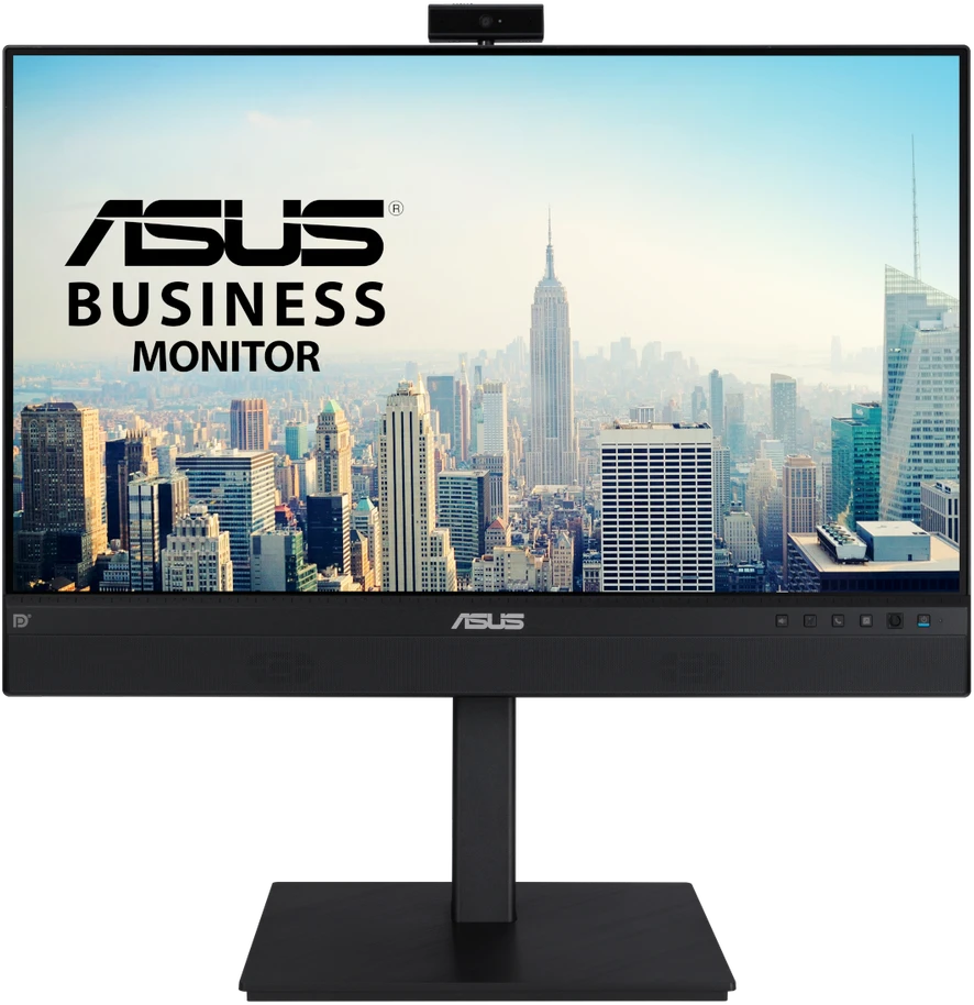 ASUS Business BE24ECSNK 24 colių 1920x1080 FHD IPS Monitorius 16:9 interneto kamera Mic DP HDMI 80W USBC MiniPC priedas