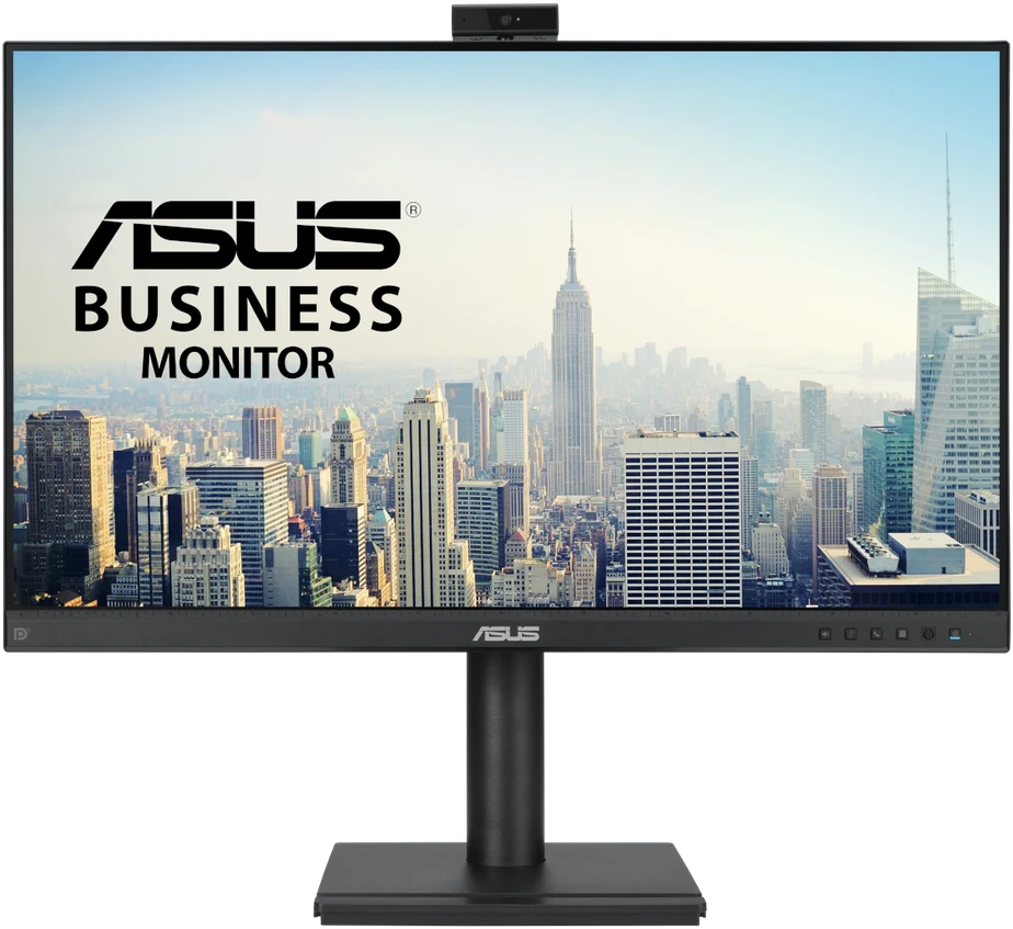 ASUS BE279QFK vaizdo konferencijų monitorius 27 colių IPS WLED FHD 16:9 100Hz 250cd/m2 5ms HDMI DP D-Sub 2.0M Kamera Juodas