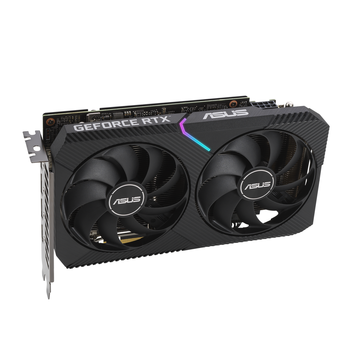 Vaizdo plokštė Asus Dual GeForce RTX 3060 12GB GDDR6 (DUAL-RTX3060-12G-V2)