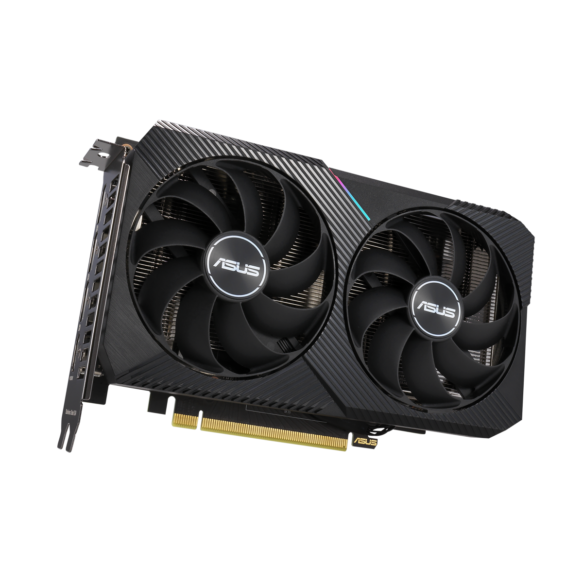 Vaizdo plokštė Asus Dual GeForce RTX 3060 12GB GDDR6 (DUAL-RTX3060-12G-V2)