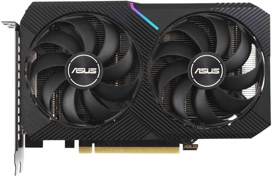 Vaizdo plokštė ASUS GeForce RTX 3060 DUAL 12GB OC V2, GDDR6, PCI Express 4.0
