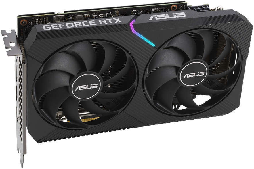 Vaizdo plokštė ASUS GeForce RTX 3060 DUAL 12GB OC V2, GDDR6, PCI Express 4.0