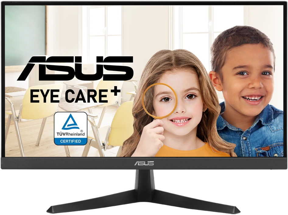 ASUS VY229Q Eye Care Monitorius 21,5 colio IPS WLED 1920x1080 16:9 75Hz 250cd/m2 1ms HDMI DP 2x2W garsiakalbiai