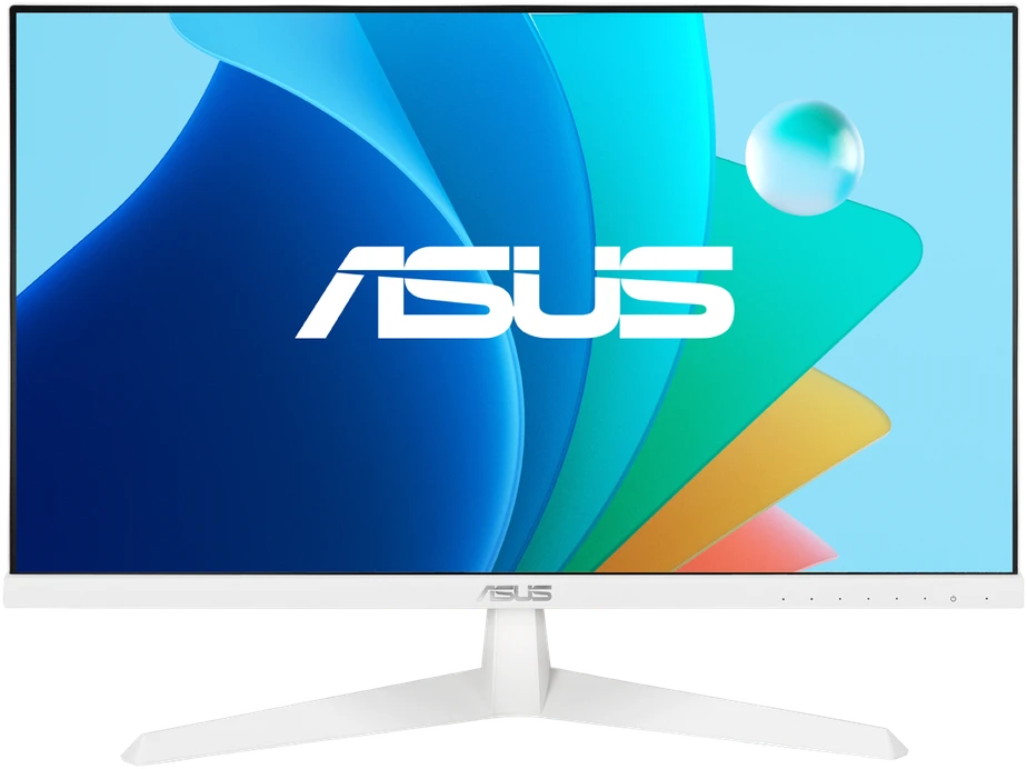Monitorius Asus | VY249HF-W | 23.8 " | LED | FHD | 16:9 | 100 Hz | 1 ms | 1920 x 1080 pikselių | 250 cd/m² | HDMI jungtys quantity 1 | Baltas | Garantija 36 mėn.