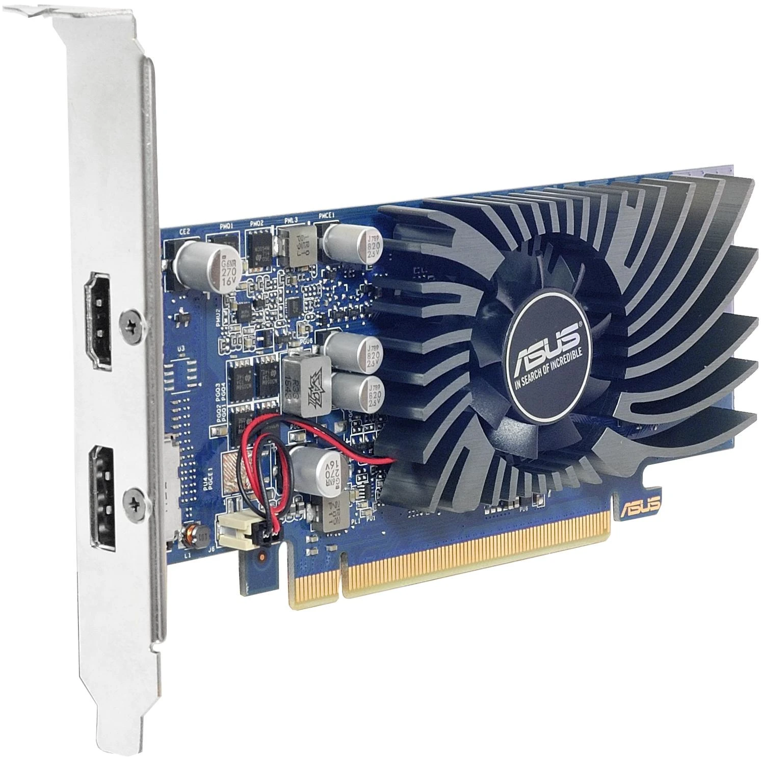 Vaizdo plokštė ASUS GeForce GT 1030 2GB GDDR5
