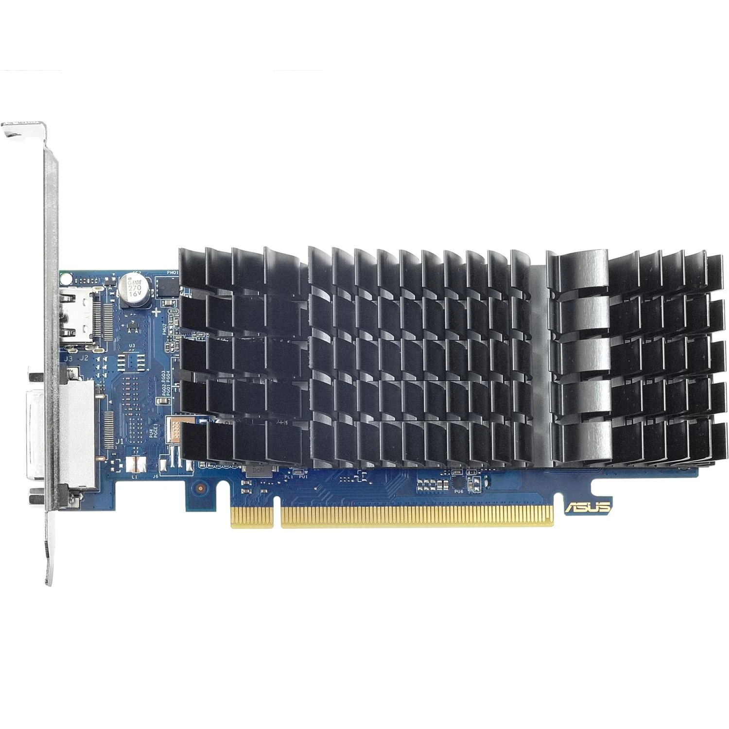 Vaizdo plokštė ASUS GeForce GT 1030 2 GB, GDDR5