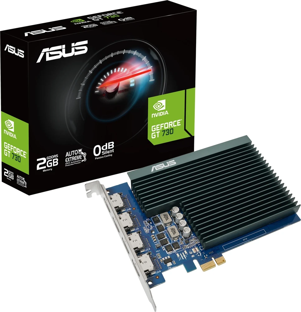 Vaizdo plokštė ASUS GeForce GT 710 2GB GDDR3