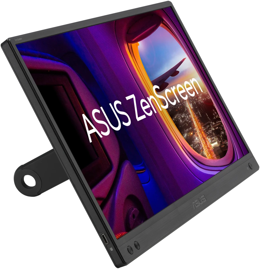 Monitorius ASUS ZenScreen MB166CR, 15.6", 1920x1080, 60Hz, 5ms