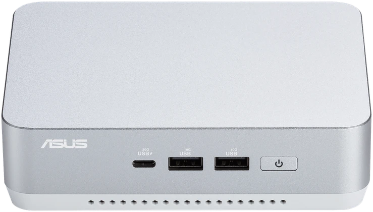 ASUS NUC 14pro+/RNUC14RVSU700002I/Intel Ultra 7 155H/Intel Arc grafika/4xUSB/M.2 22x80 NVMe; 22x42 NVMe/2,5Gbe LAN/2xHDMI/2x Thunderbolt 4 (USB-C+DP)/be saugyklos/be RAM/AX211.D2WG.NV/be OS/EU Cord/Kit(L6)/EAN:4711387496725