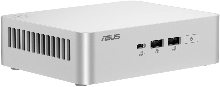 ASUS NUC 15pro+ / RNUC15CRSU500002 / Intel Ultra 5 225H / Intel Arc grafika / nėra atminties / nėra RAM / Intel Wi-Fi 7 BE201 / nėra OS / ES laidas / rinkinys (L6) / EAN: 4711387950234