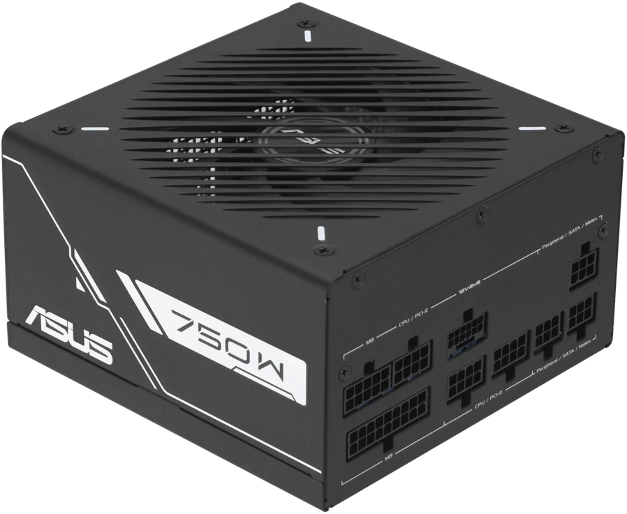 ASUS Prime -750G maitinimo blokas 750 W 20+4 kontaktų ATX ATX Juodas