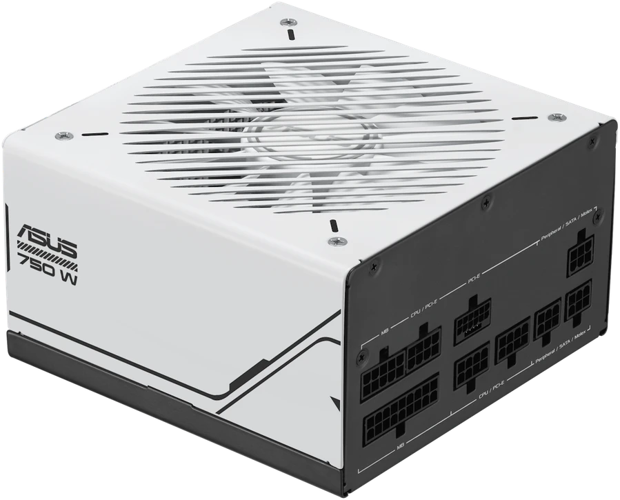 ASUS Prime AP-750G power supply unit 750 W 20+4 pin ATX ATX Juodas, Baltas