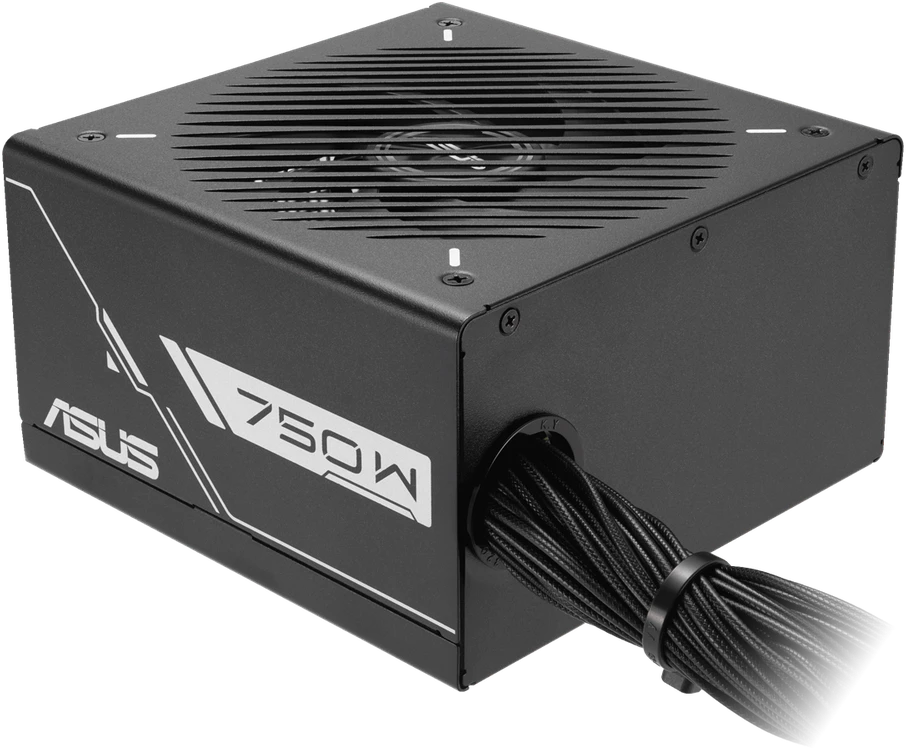 ASUS Prime -750B-Juodas maitinimo blokas 750 W 20+4 kontaktų ATX ATX