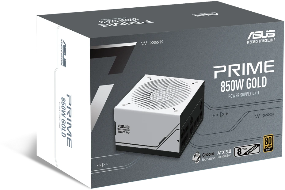 Maitinimo šaltinis ASUS Prime 850W Gold