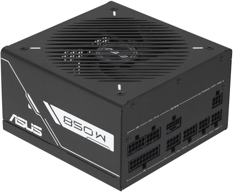 ASUS Prime -850G maitinimo blokas 850 W 20+4 kontaktų ATX ATX Juodas