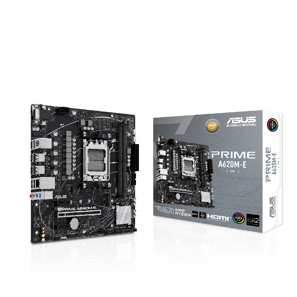 Pagrindinė plokštė AM5 ASUS Prime A620M-E-CSM mATX
