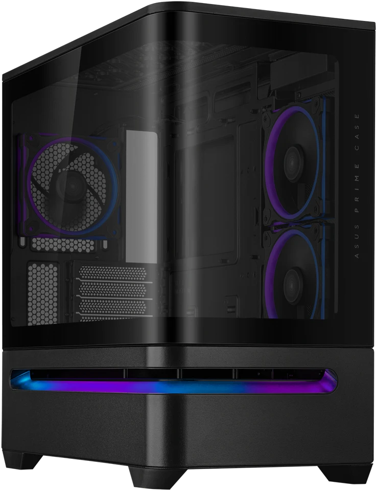ASUS PRIME AP202 TG ARGB Juodas enclosure