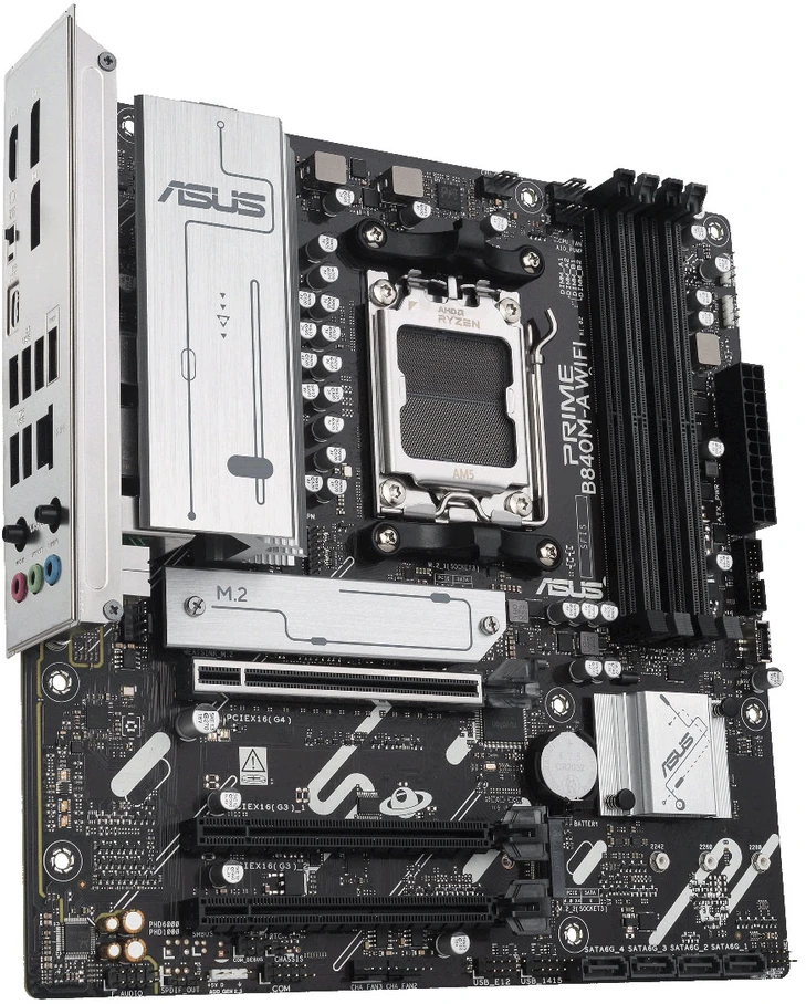 Pagrindinė plokštė ASUS PRIME B840M-A WIFI