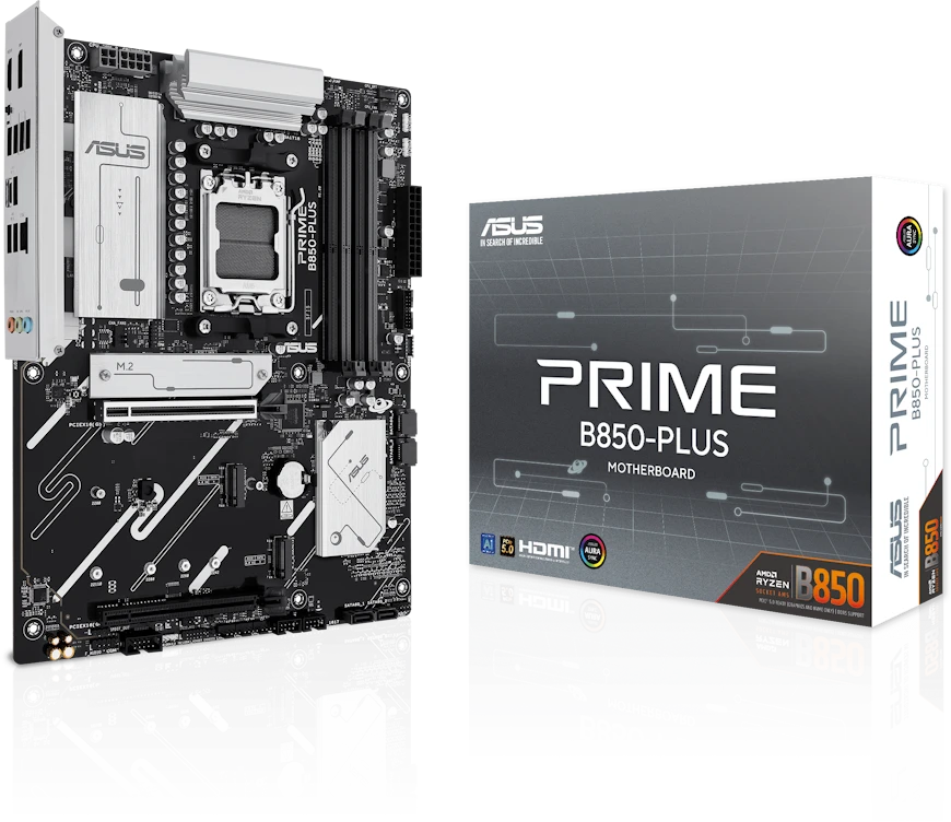 Pagrindinė plokštė ASUS PRIME B850 PLUS CSM (AM5) (D)