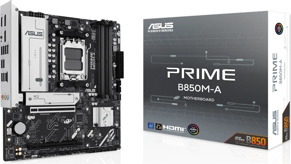Pagrindinė plokštė Mėlynoji plokštė ASUS PRIME B850M-A-CSM
