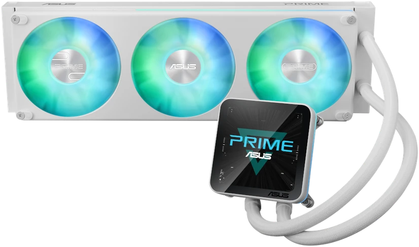 Asus PRIME LC II 360 ARGB LCD WHT