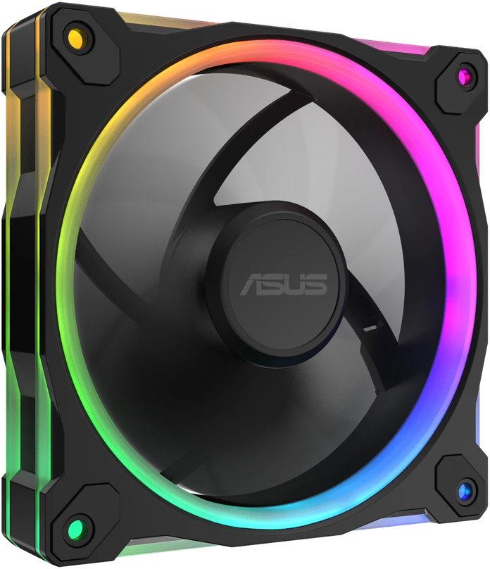 ASUS Prime MR120 ARGB Fan, PWM - 120mm, juodas