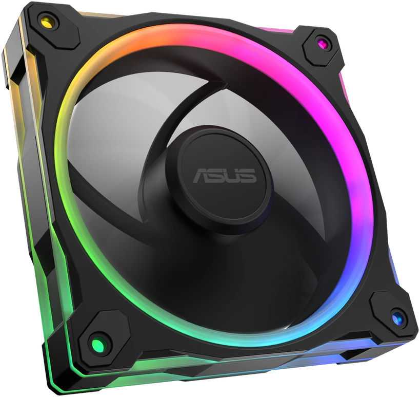 ASUS Prime MR120 korpuso ventiliatorius su RGB rėmeliu