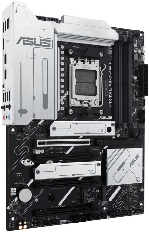 ASUS PRIME X870-P WIFI pagrindinės plokštės lizdas AM5