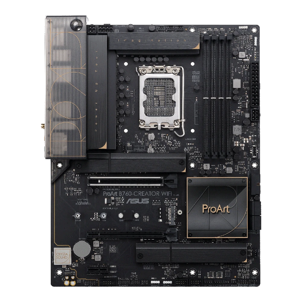 Pagrindinė plokštė ASUS PROART B760-CREATOR WIFI, LGA 1700