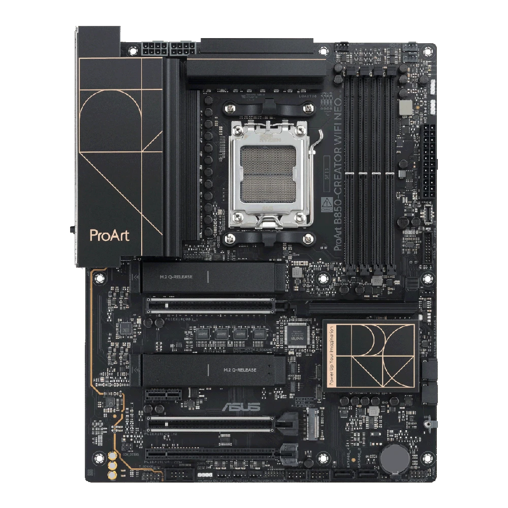ASUS PROART B850-CREATOR WIFI NEO AMD B850 Socket AM5 ATX pagrindinė plokštė